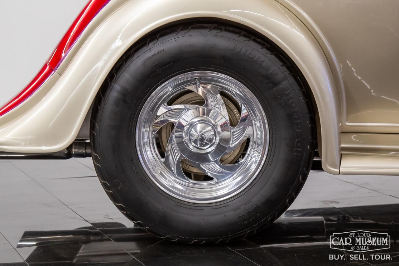 1934 Chevrolet 3-Window Street Rod