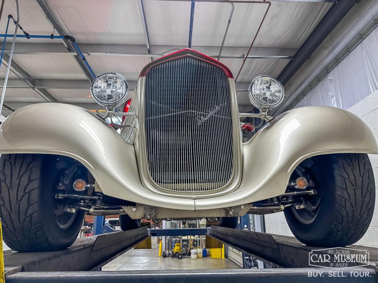 1934 Chevrolet 3-Window Street Rod