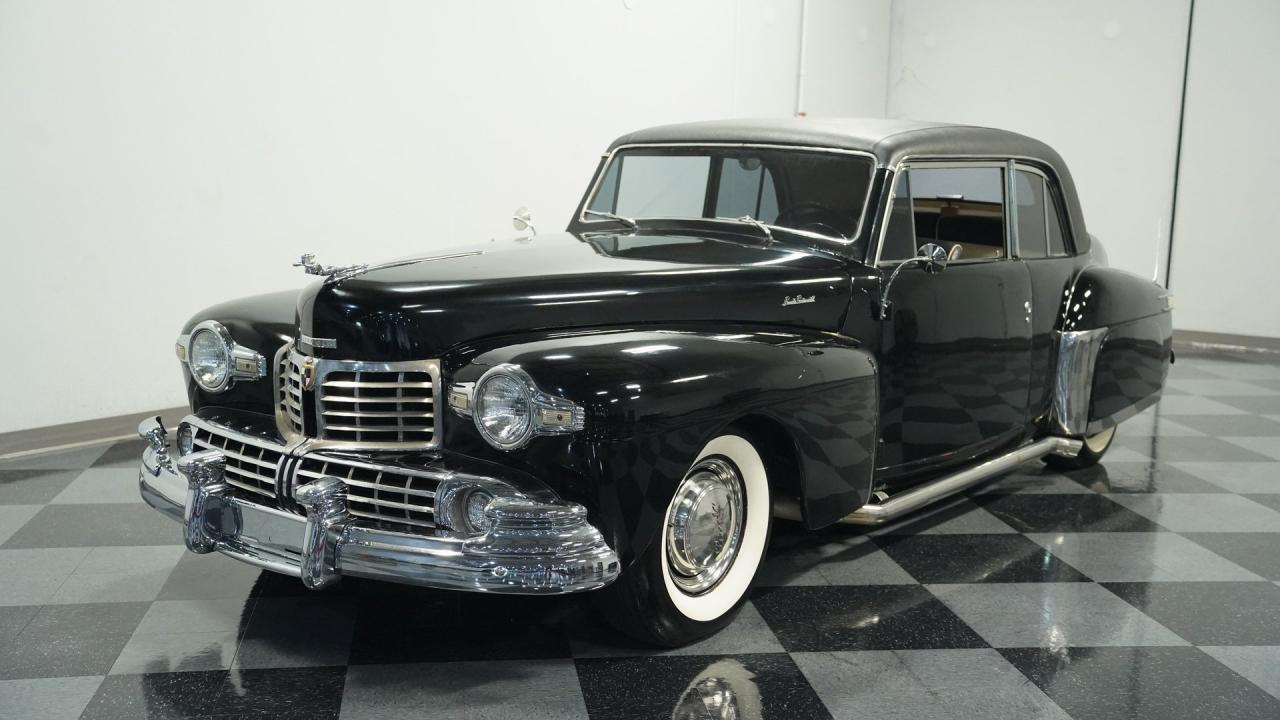 1948 Lincoln Continental