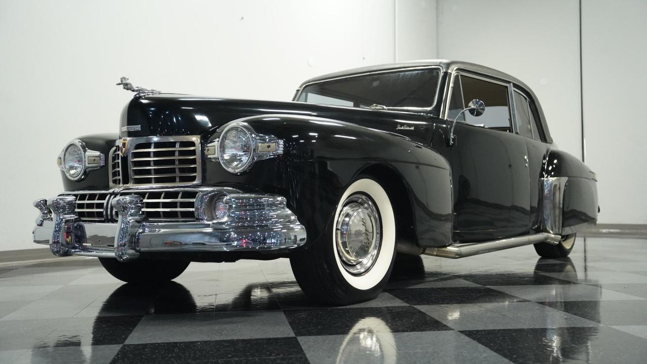 1948 Lincoln Continental