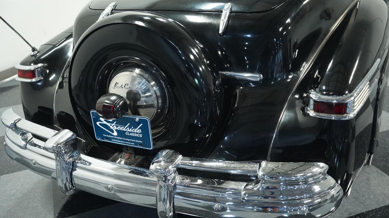 1948 Lincoln Continental