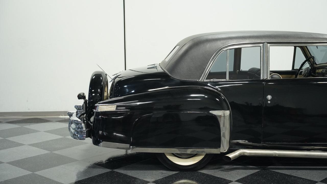 1948 Lincoln Continental