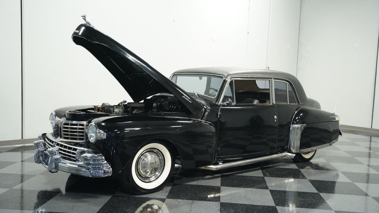 1948 Lincoln Continental