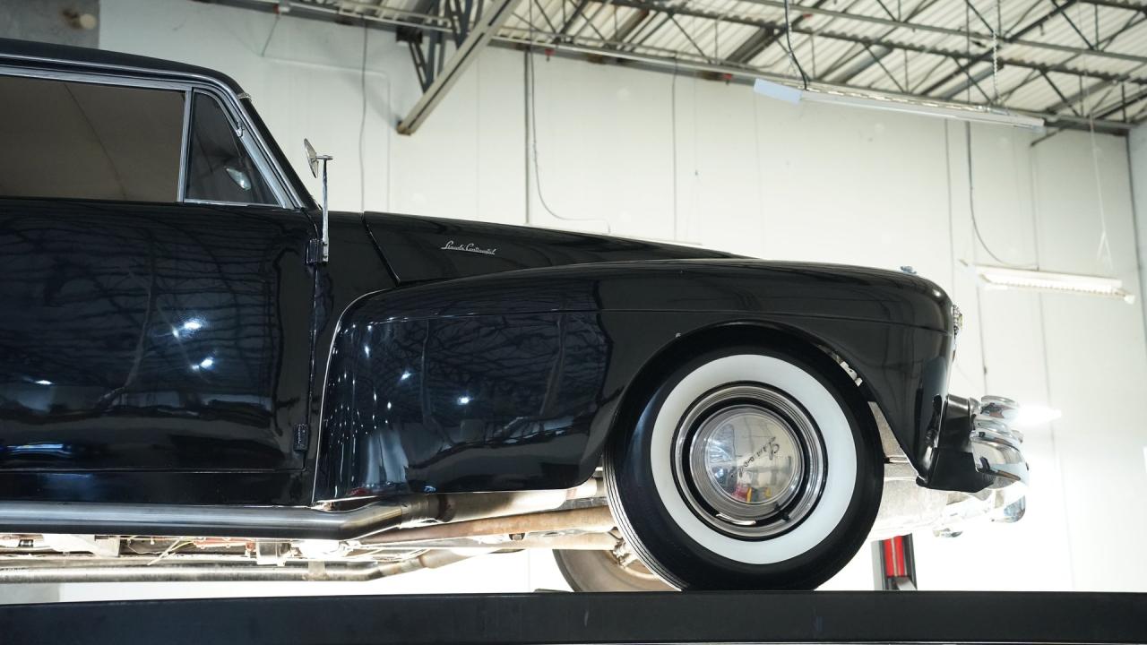 1948 Lincoln Continental