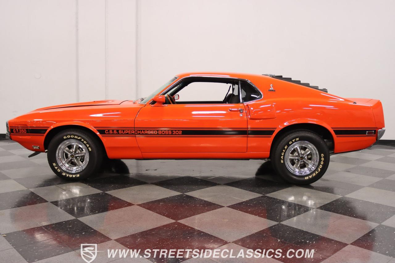 1969 Ford Mustang Shelby GT350 CSS