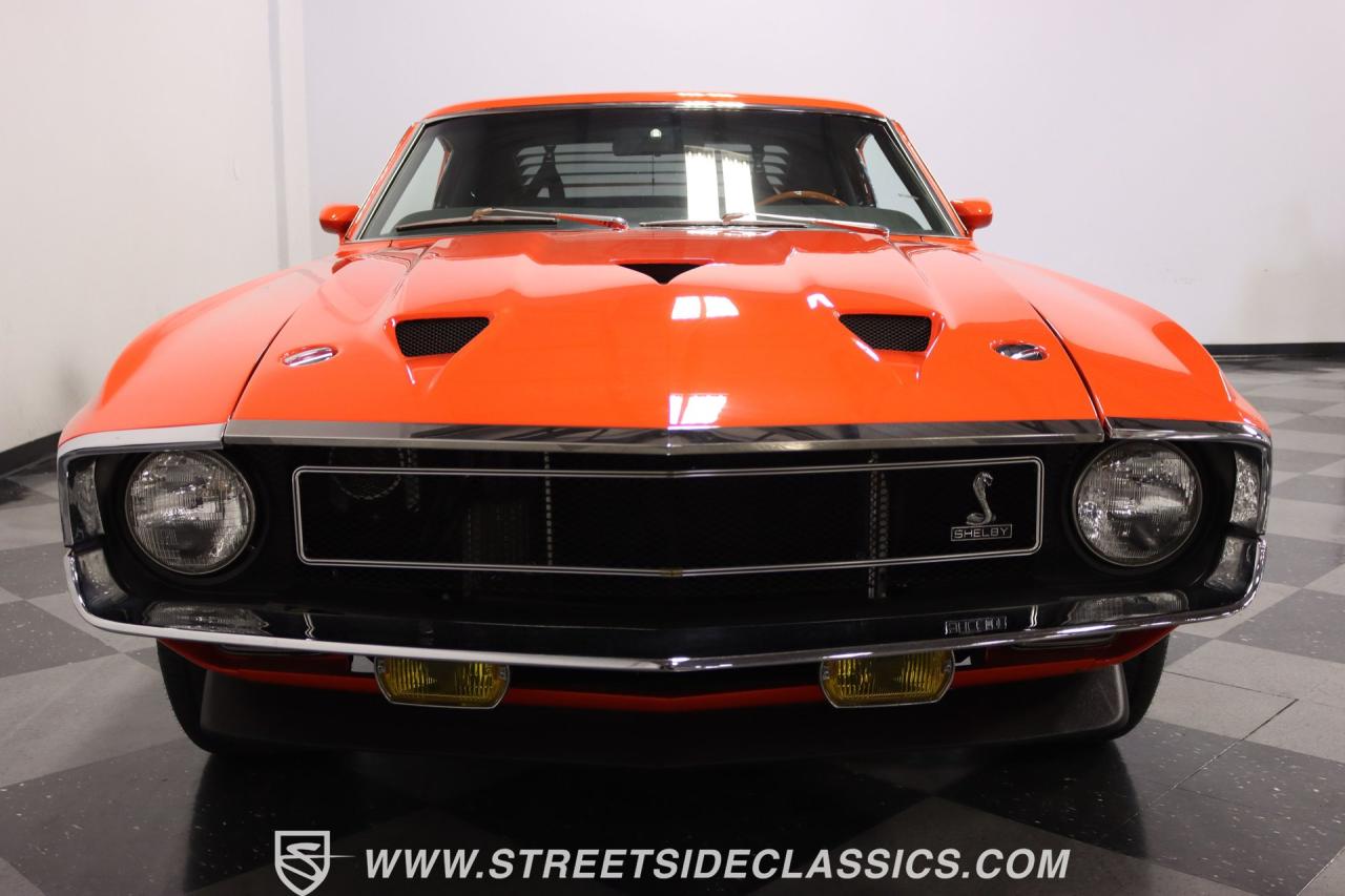 1969 Ford Mustang Shelby GT350 CSS