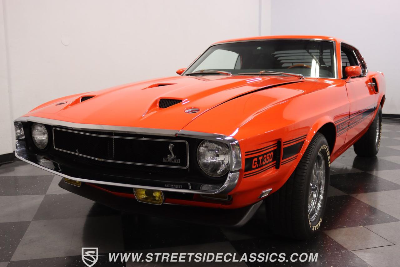 1969 Ford Mustang Shelby GT350 CSS