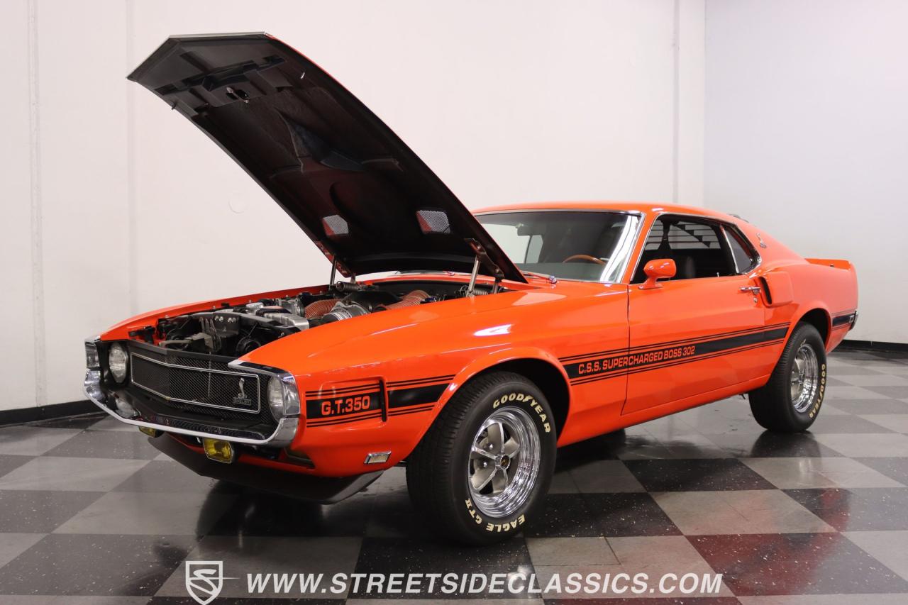 1969 Ford Mustang Shelby GT350 CSS