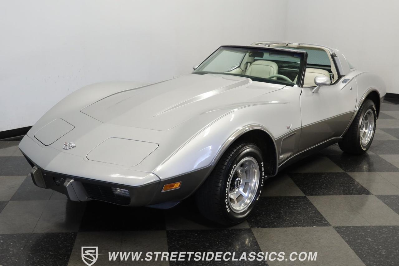 1978 Chevrolet Corvette 25th Anniversary