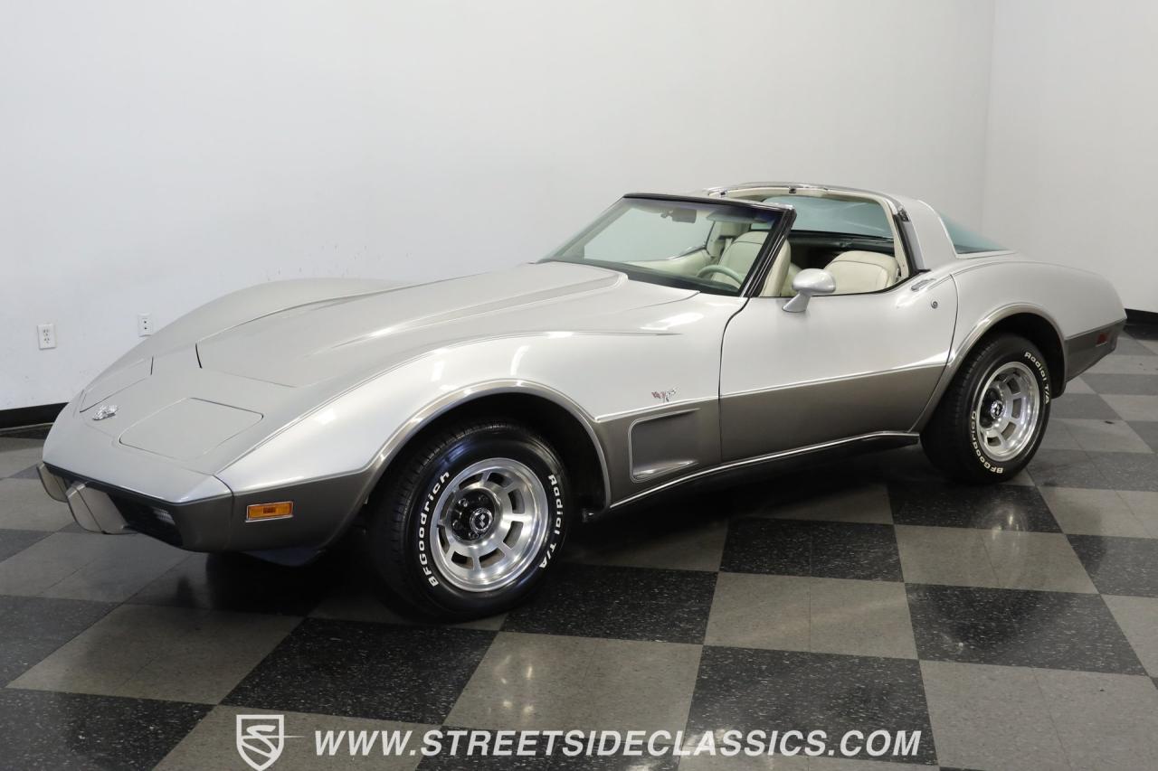 1978 Chevrolet Corvette 25th Anniversary