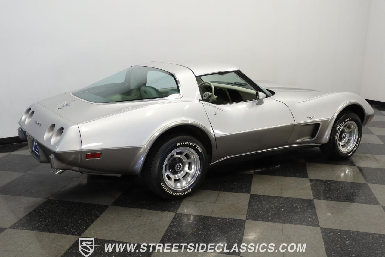 1978 Chevrolet Corvette 25th Anniversary