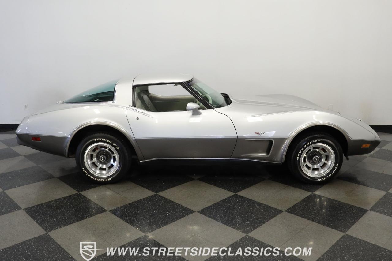 1978 Chevrolet Corvette 25th Anniversary