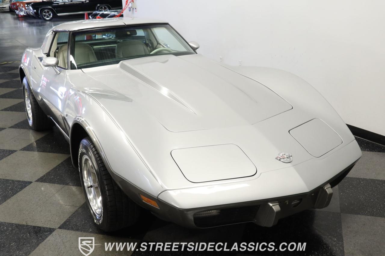 1978 Chevrolet Corvette 25th Anniversary