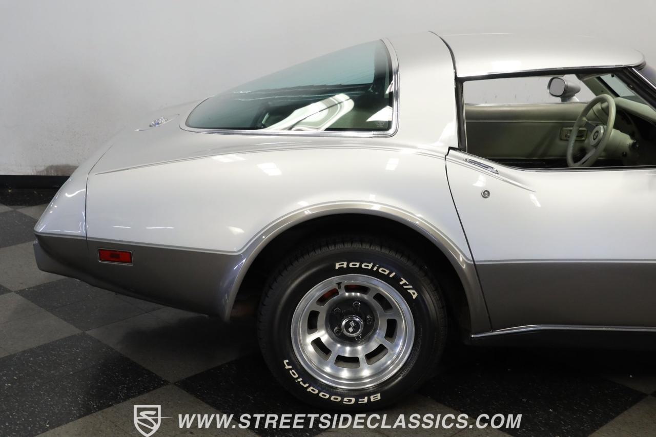 1978 Chevrolet Corvette 25th Anniversary