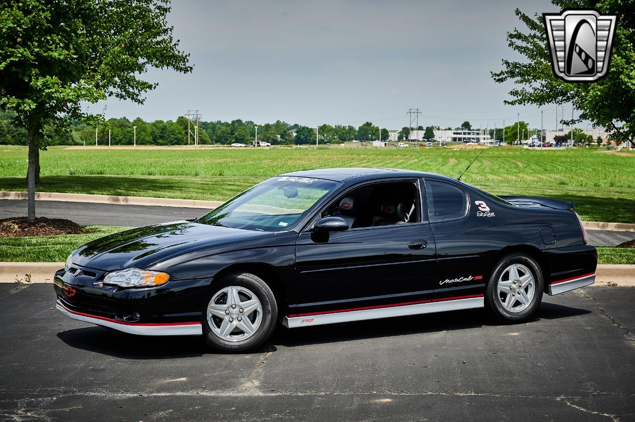 2002 Chevrolet Monte Carlo