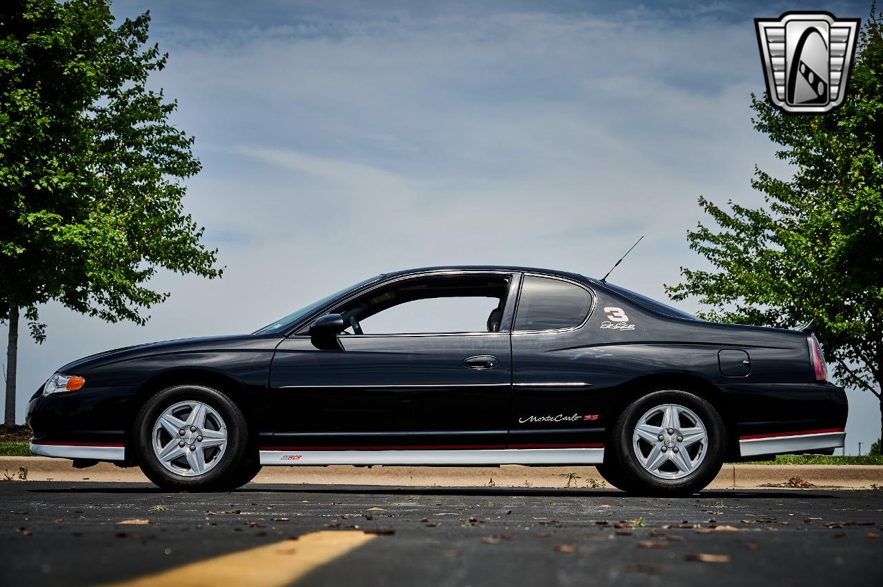 2002 Chevrolet Monte Carlo