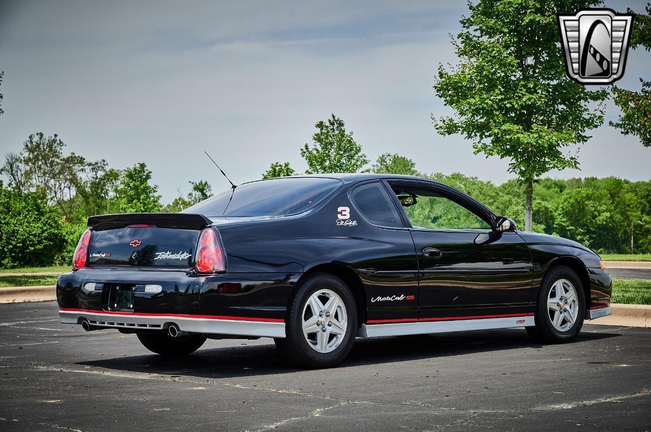 2002 Chevrolet Monte Carlo