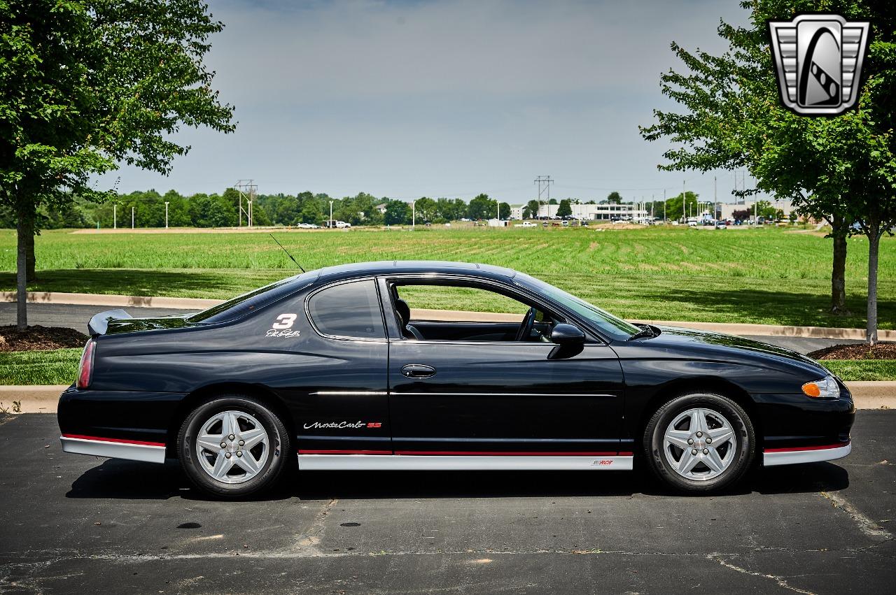 2002 Chevrolet Monte Carlo