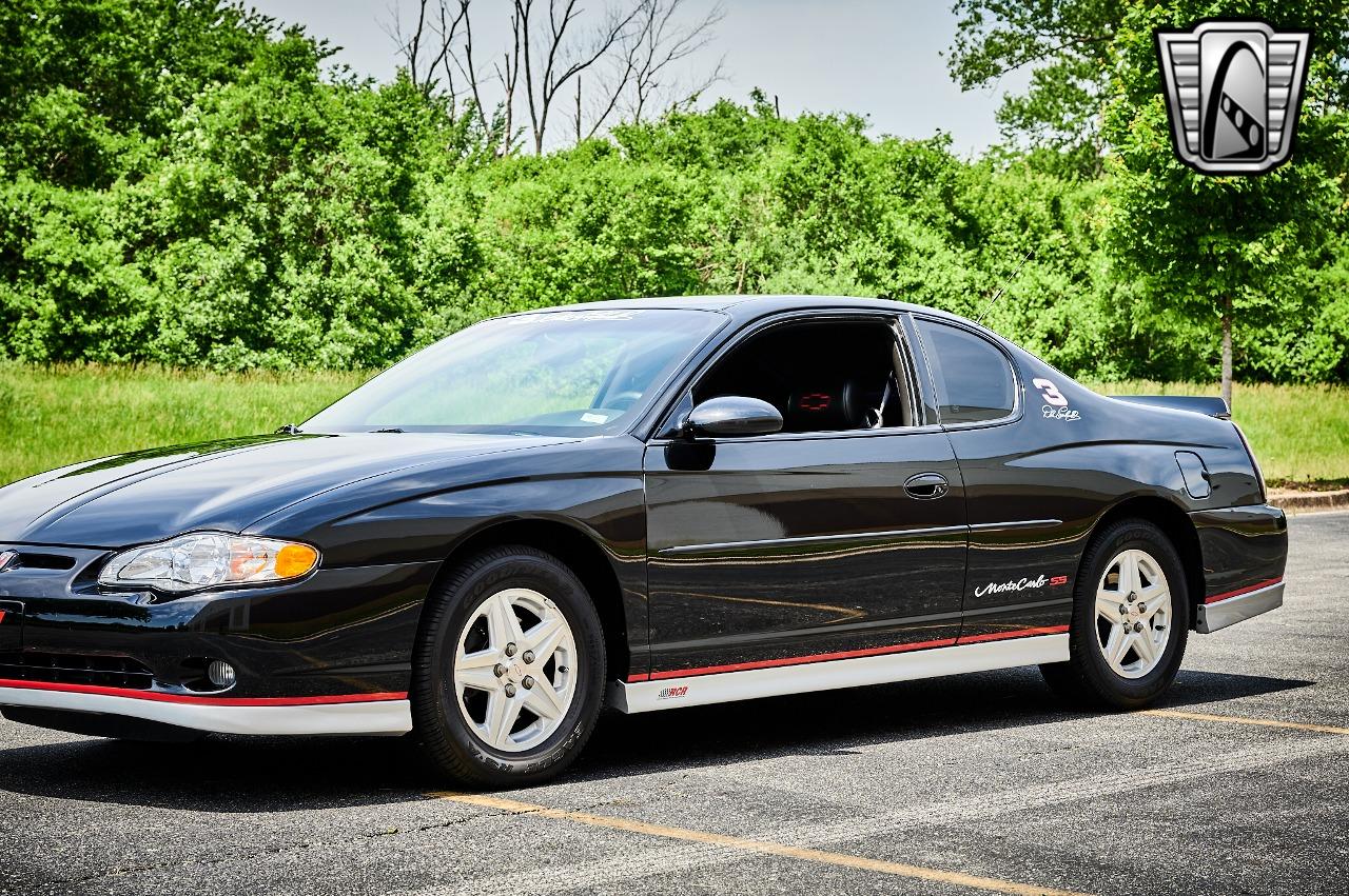 2002 Chevrolet Monte Carlo