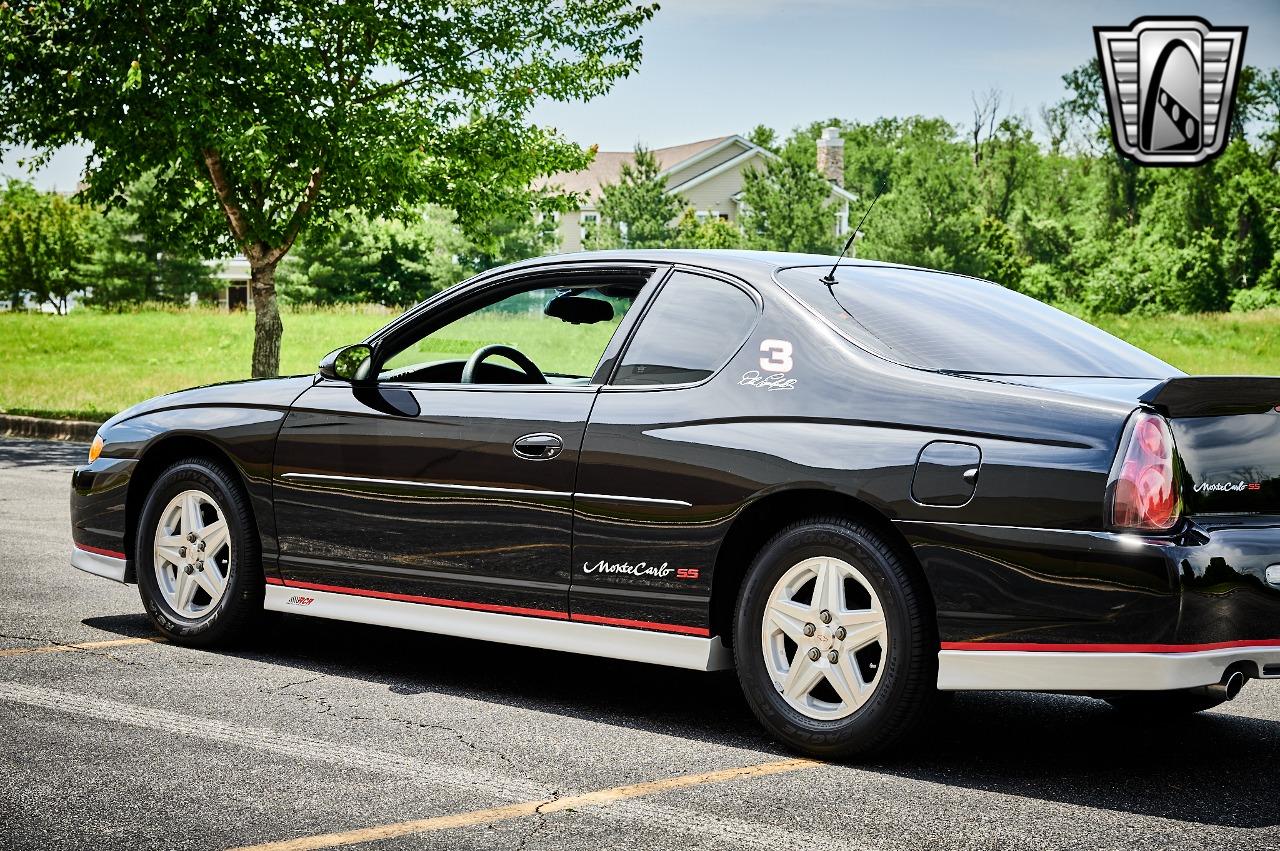 2002 Chevrolet Monte Carlo