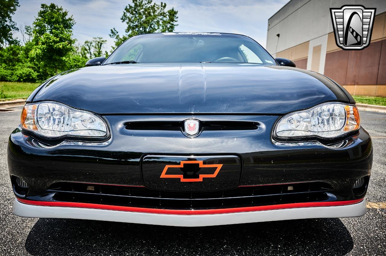 2002 Chevrolet Monte Carlo