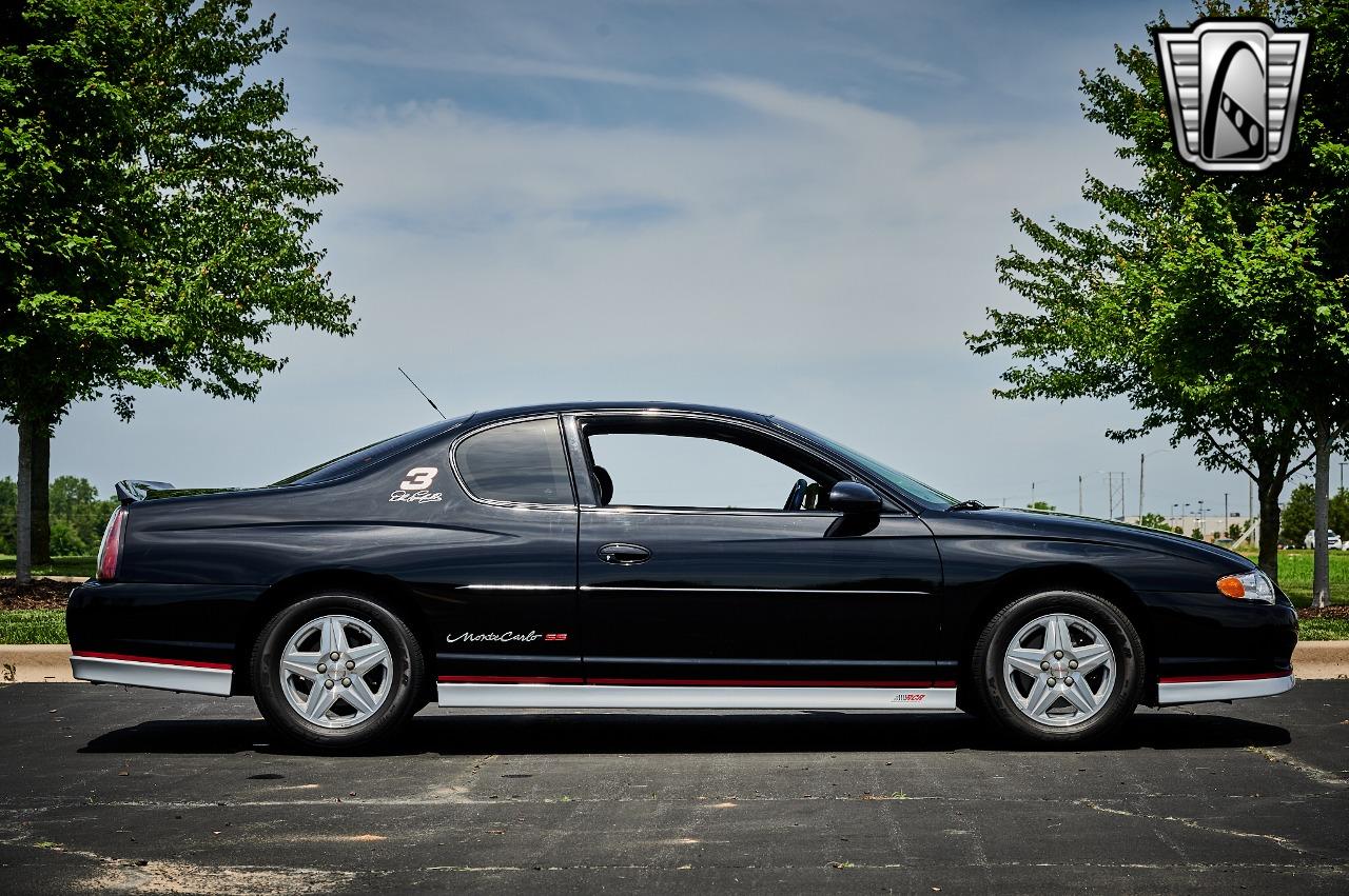 2002 Chevrolet Monte Carlo