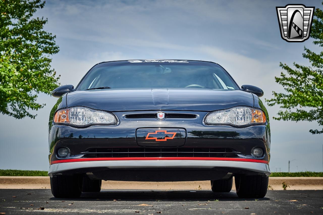 2002 Chevrolet Monte Carlo