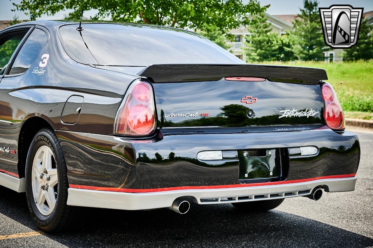 2002 Chevrolet Monte Carlo