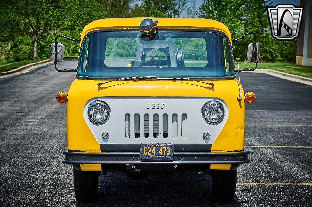 1960 Jeep FC150