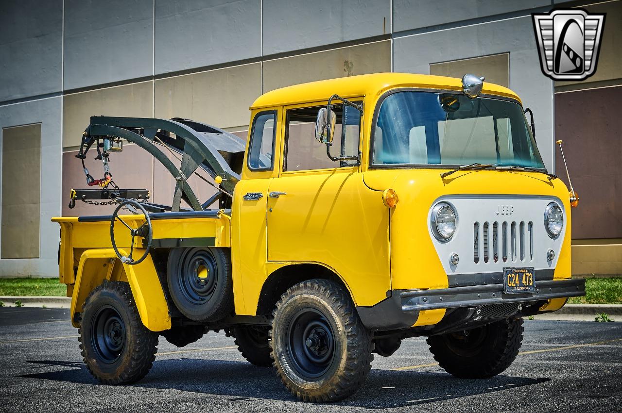 1960 Jeep FC150