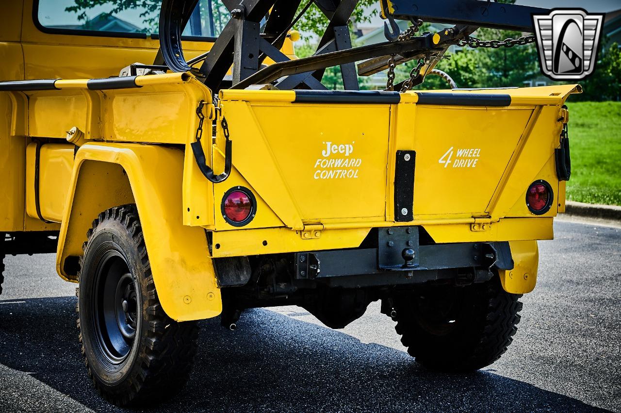 1960 Jeep FC150