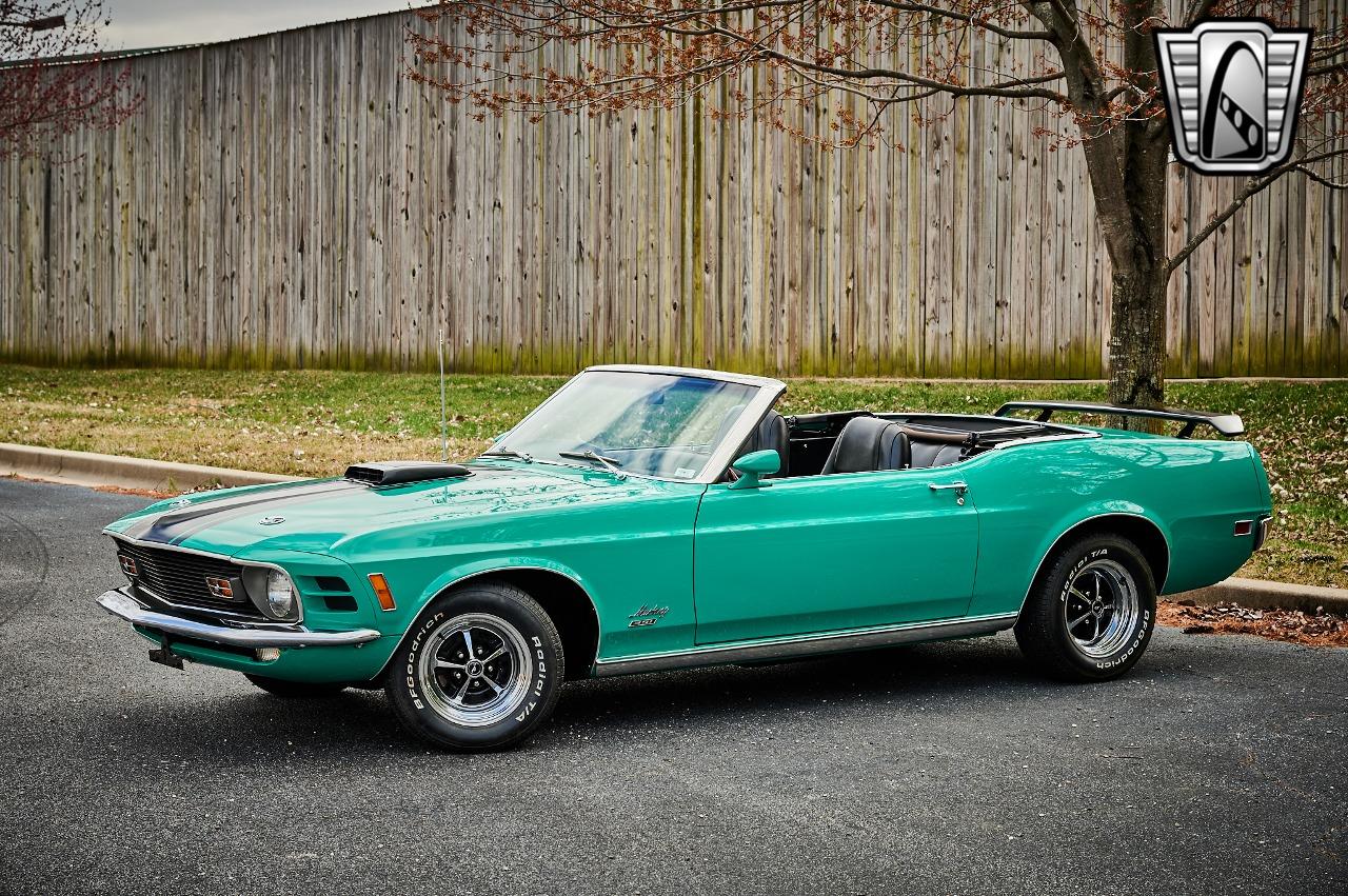 1970 Ford Mustang