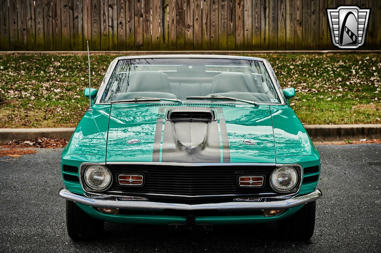 1970 Ford Mustang