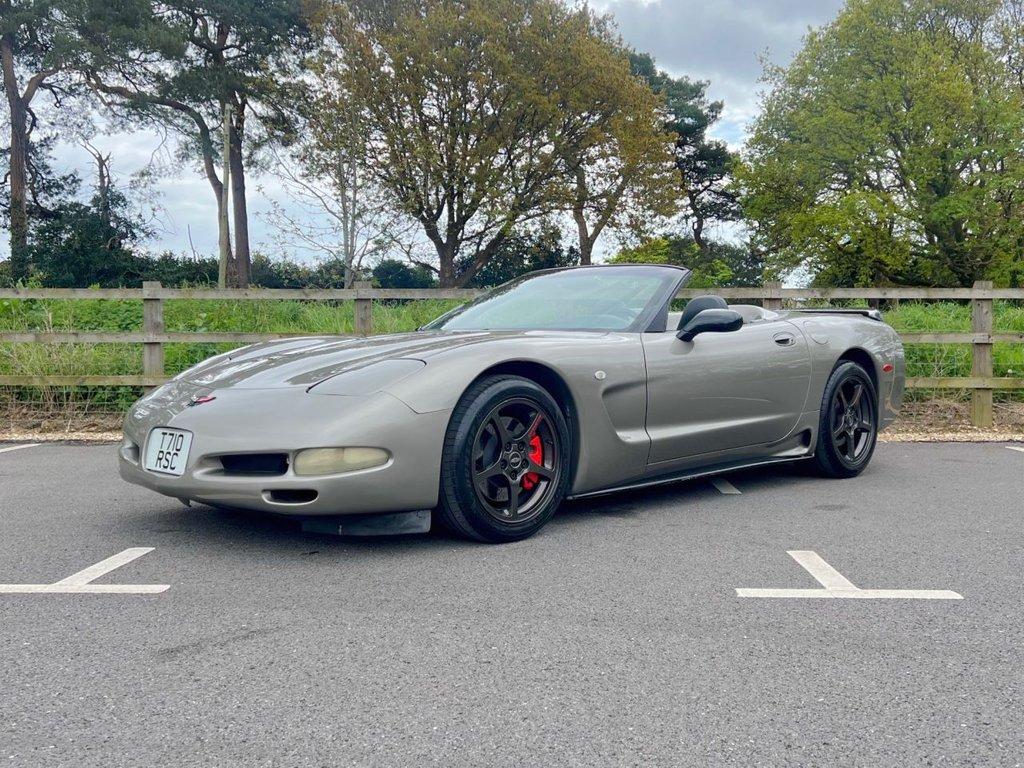 2000 Chevrolet 2000 T GMC CORVETTE C5