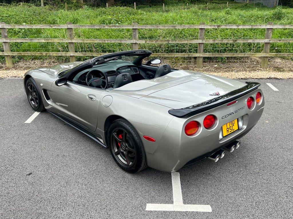 2000 Chevrolet 2000 T GMC CORVETTE C5