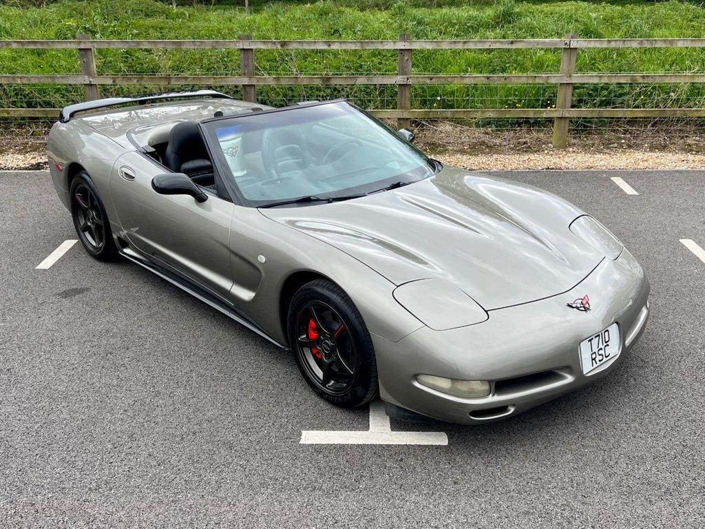 2000 Chevrolet 2000 T GMC CORVETTE C5