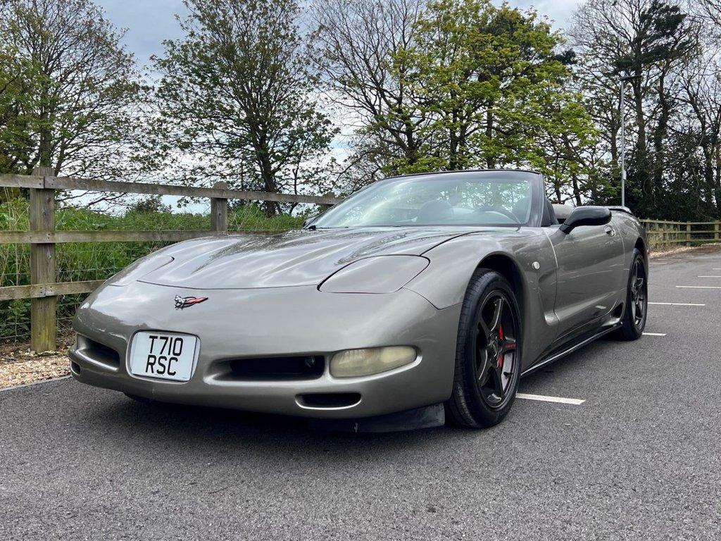 2000 Chevrolet 2000 T GMC CORVETTE C5