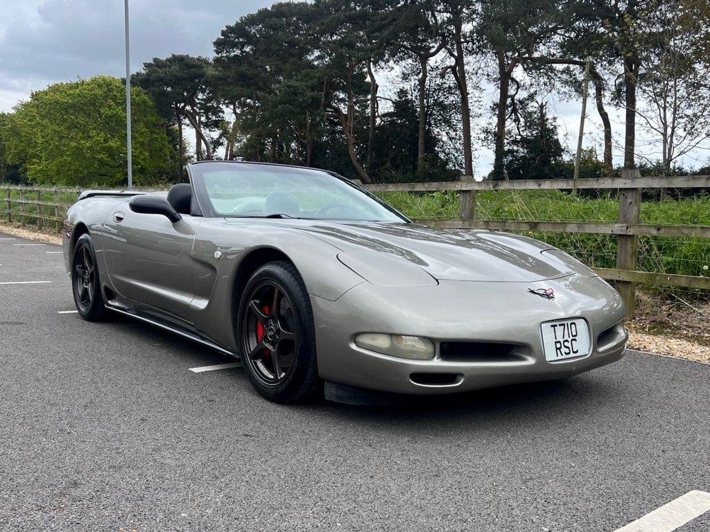 2000 Chevrolet 2000 T GMC CORVETTE C5