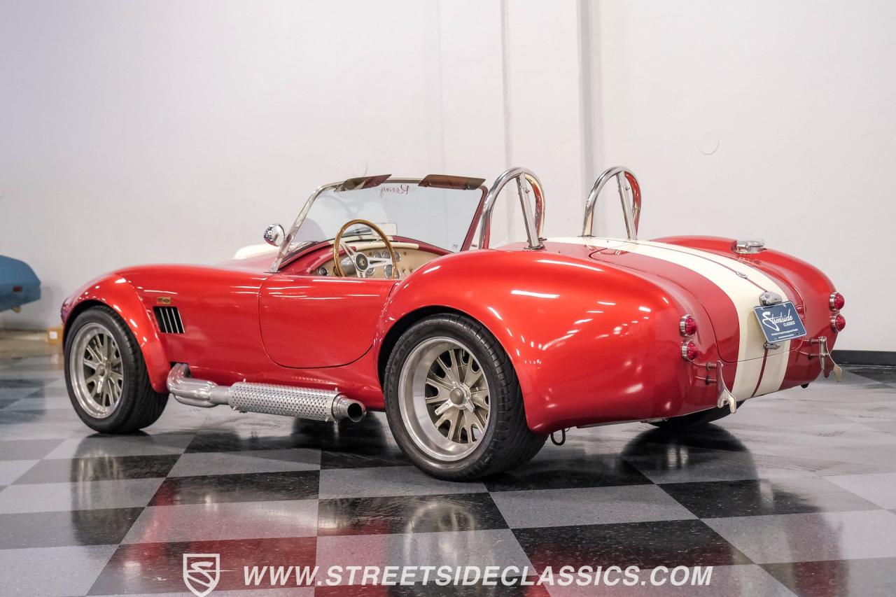 1965 Shelby Cobra Backdraft