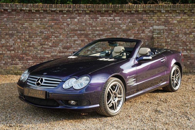 2006 Mercedes - Benz SL-klasse AMG 55