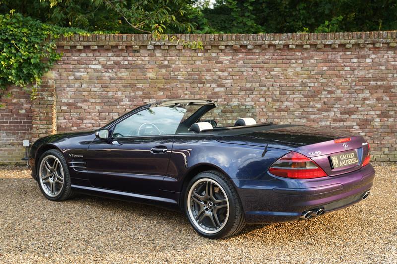 2006 Mercedes - Benz SL-klasse AMG 55