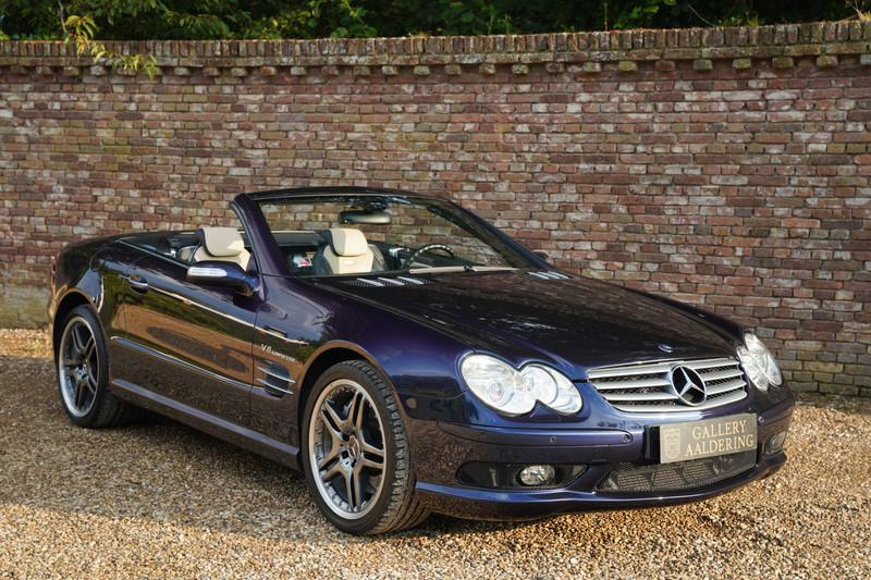 2006 Mercedes - Benz SL-klasse AMG 55