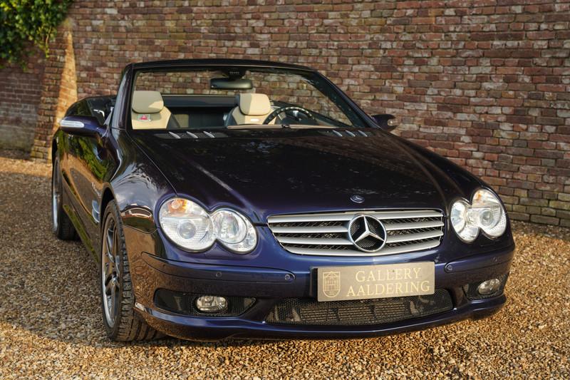 2006 Mercedes - Benz SL-klasse AMG 55