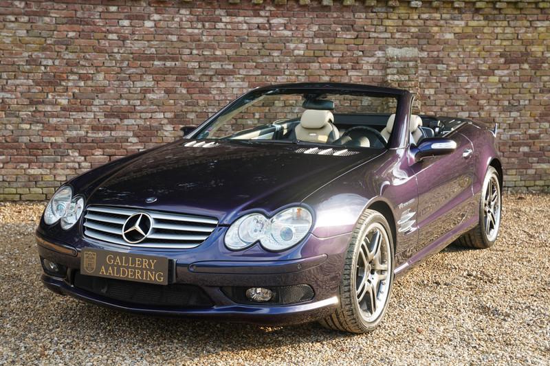 2006 Mercedes - Benz SL-klasse AMG 55