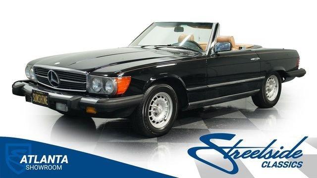 1985 Mercedes - Benz 380SL