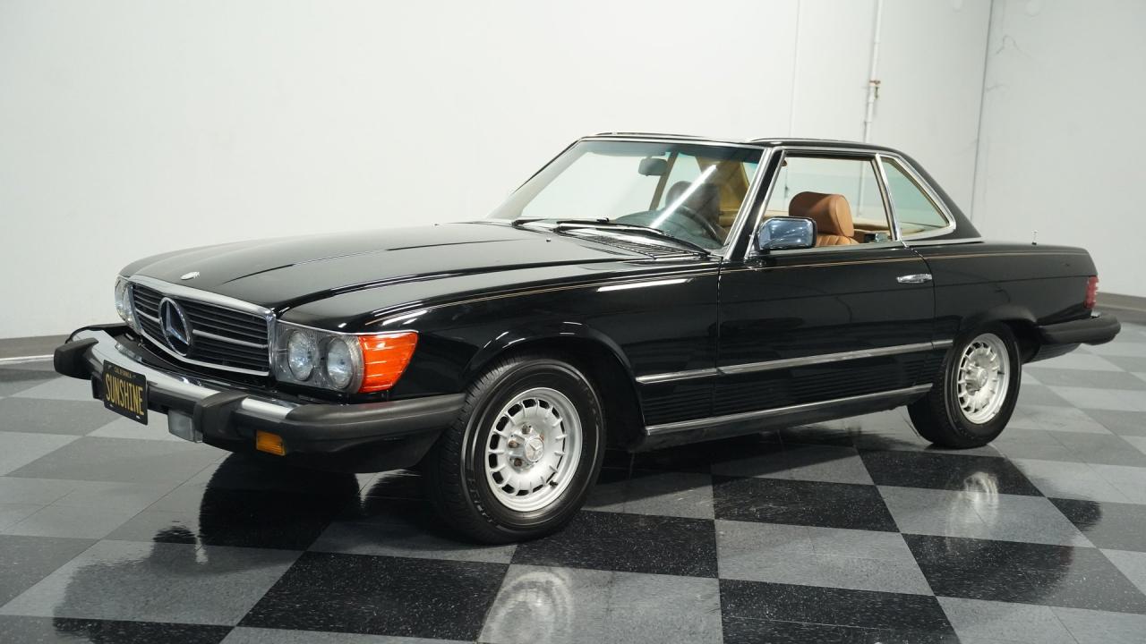 1985 Mercedes - Benz 380SL