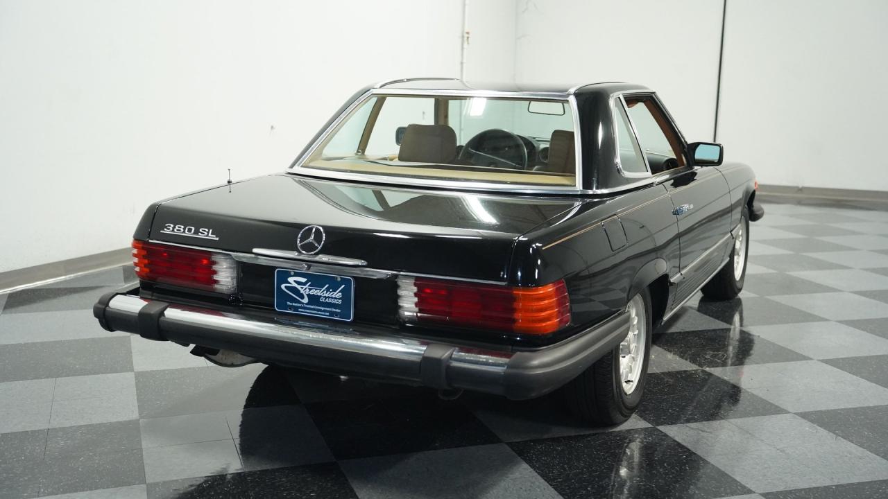 1985 Mercedes - Benz 380SL