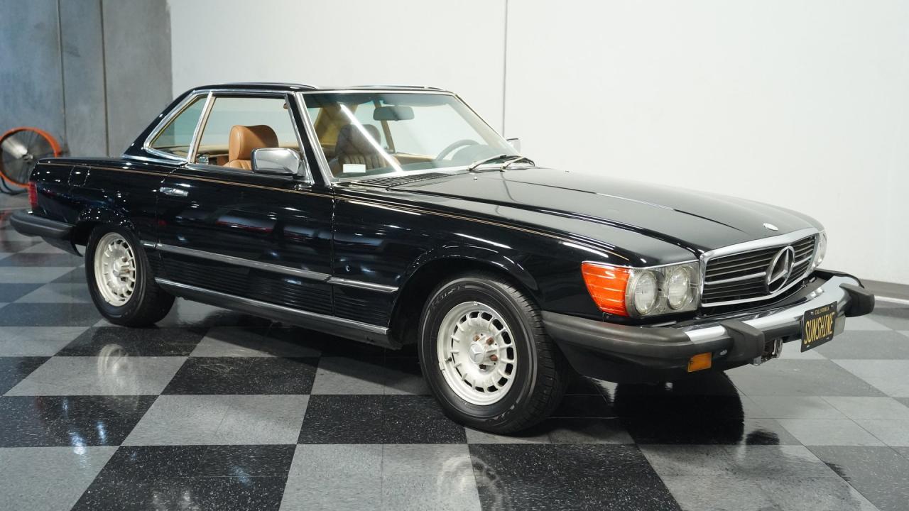 1985 Mercedes - Benz 380SL