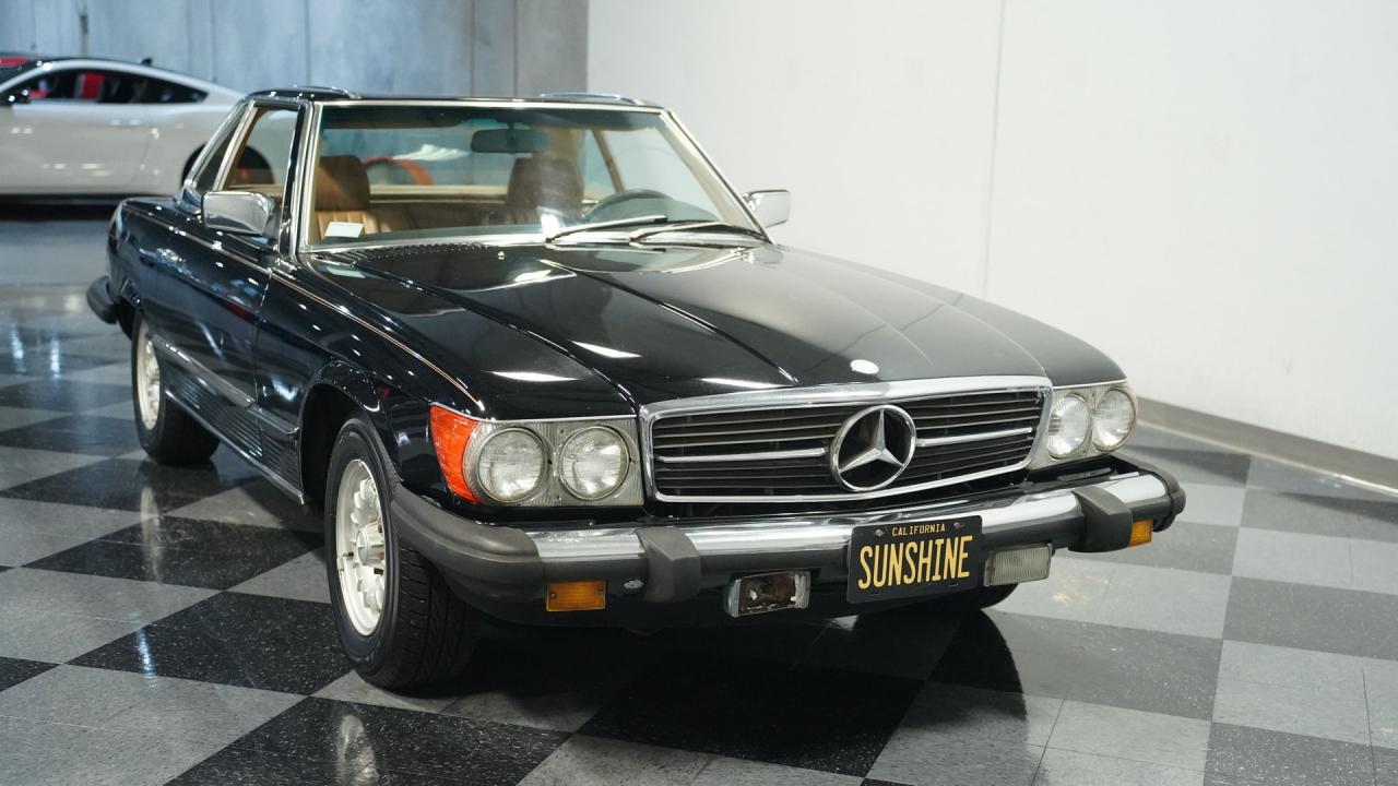 1985 Mercedes - Benz 380SL