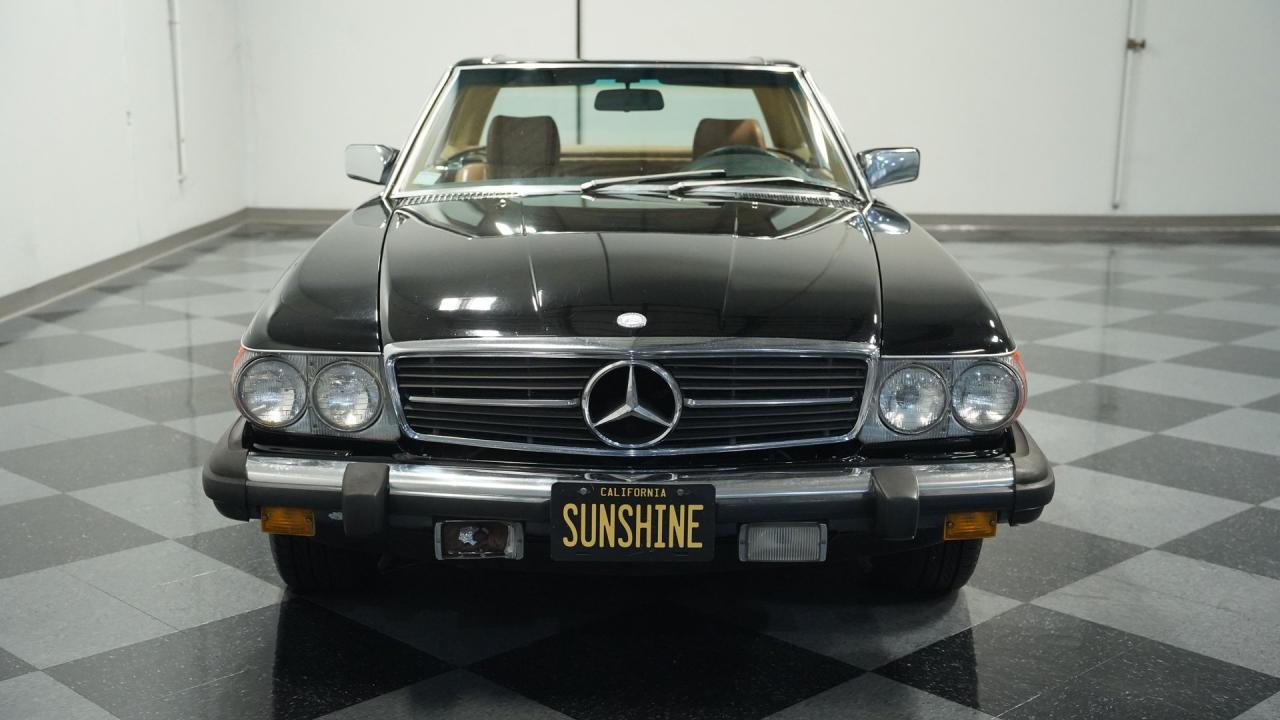 1985 Mercedes - Benz 380SL